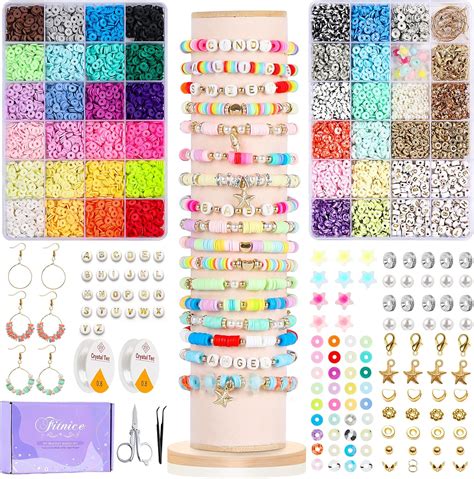 bracelet kits amazon|bracelet kit amazon clay beads.